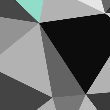 Arka plan çok renkli geometrik poligonal.