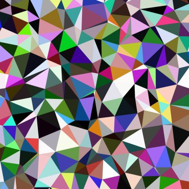 Arka plan çok renkli geometrik poligonal.