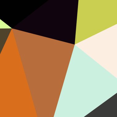 Arka plan çok renkli geometrik poligonal.