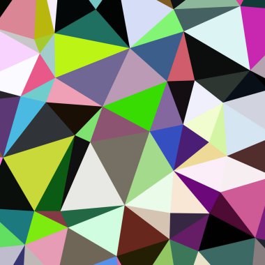 Arka plan çok renkli geometrik poligonal.