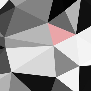 Arka plan poligonal sorunsuz üçgen renk desen.