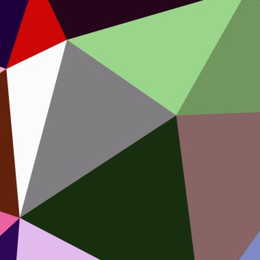 Arka plan çok renkli geometrik poligonal.