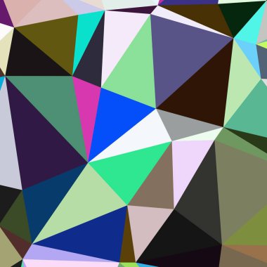 Arka plan çok renkli geometrik poligonal.