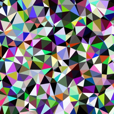 Arka plan çok renkli geometrik poligonal.