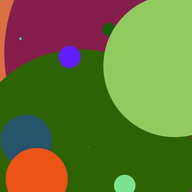 Daire geometrik zarif arka plan çok renkli desen.