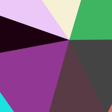 Arka plan çok renkli geometrik poligonal.