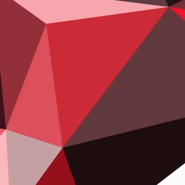 Arka plan poligonal sorunsuz üçgen renk desen.