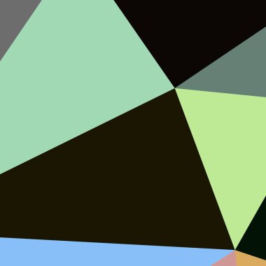 Arka plan çok renkli geometrik poligonal.