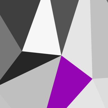 Arka plan çok renkli geometrik poligonal.