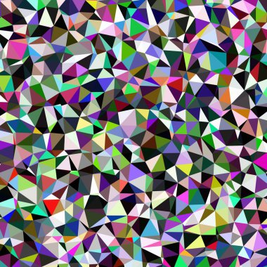 Arka plan çok renkli geometrik poligonal.