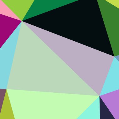 Arka plan çok renkli geometrik poligonal.