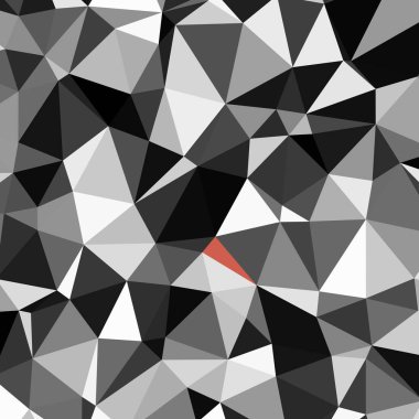 Arka plan çok renkli geometrik poligonal.