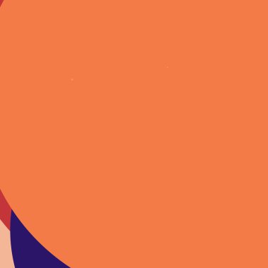 Daire geometrik güzel arka plan çok renkli desen.