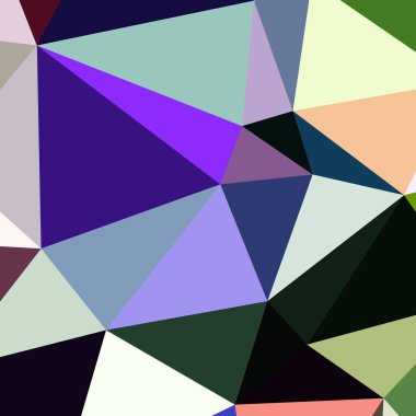 Arka plan çok renkli geometrik poligonal.