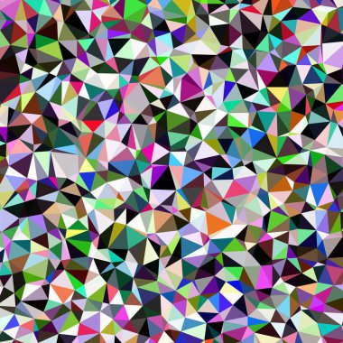 Arka plan çok renkli geometrik poligonal.