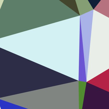 Arka plan çok renkli geometrik poligonal.