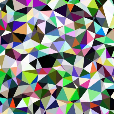 Arka plan çok renkli geometrik poligonal.