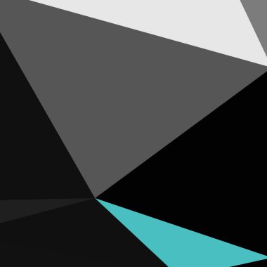 Arka plan poligonal sorunsuz üçgen renk desen.