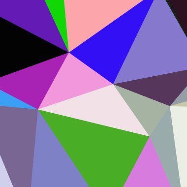 Arka plan çok renkli geometrik poligonal.