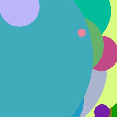 Daire geometrik zarif arka plan çok renkli desen.