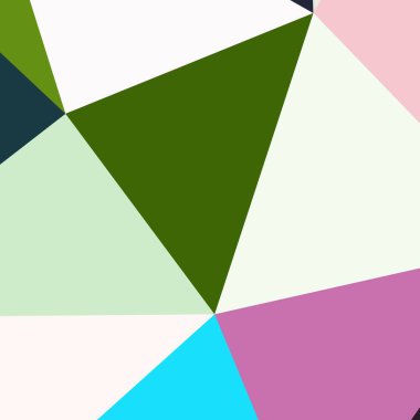 Arka plan çok renkli geometrik poligonal.