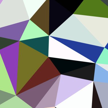 Arka plan çok renkli geometrik poligonal.