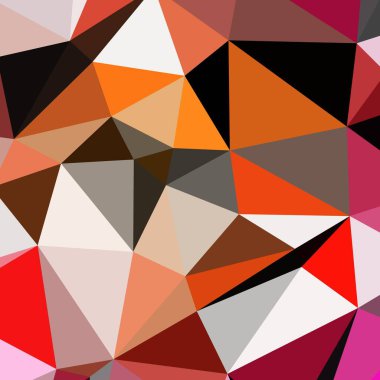 Arka plan çok renkli geometrik poligonal.