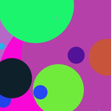 Daire geometrik zarif arka plan çok renkli desen.