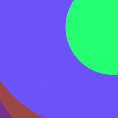 Daire geometrik yeni arka plan çok renkli desen.