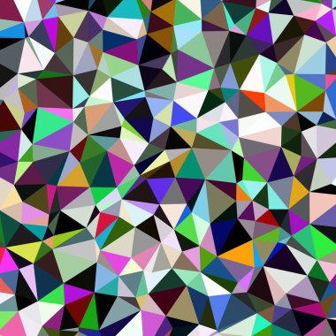 Arka plan çok renkli geometrik poligonal.