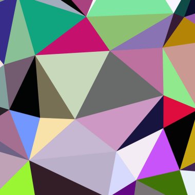 Arka plan çok renkli geometrik poligonal.