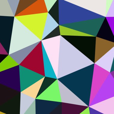 Arka plan çok renkli geometrik poligonal.