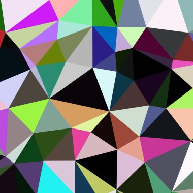 Arka plan çok renkli geometrik poligonal.