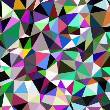 Arka plan çok renkli geometrik poligonal.