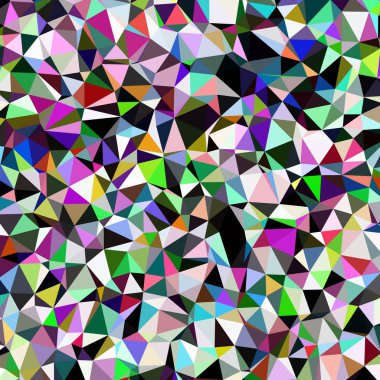 Arka plan çok renkli geometrik poligonal.