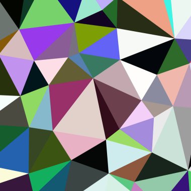 Arka plan çok renkli geometrik poligonal.