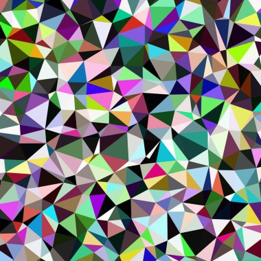 Arka plan çok renkli geometrik poligonal.