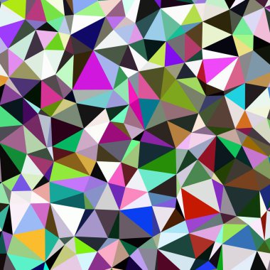 Arka plan çok renkli geometrik poligonal.