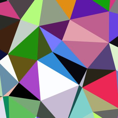 Arka plan çok renkli geometrik poligonal.