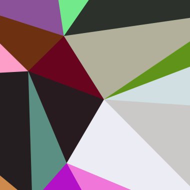 Arka plan çok renkli geometrik poligonal.