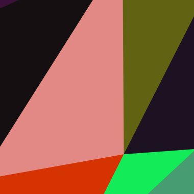 Arka plan çok renkli geometrik poligonal.