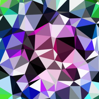 Arka plan çok renkli geometrik poligonal.