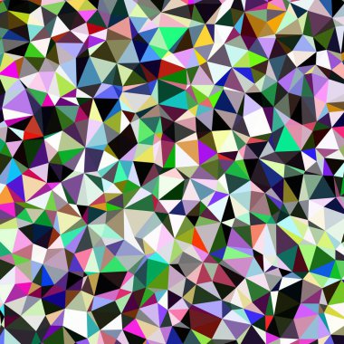 Arka plan poligonal sorunsuz üçgen renk desen.