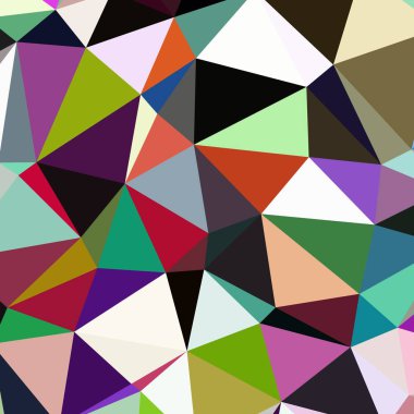 Arka plan çok renkli geometrik poligonal.