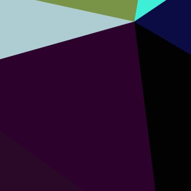 Arka plan çok renkli geometrik poligonal.