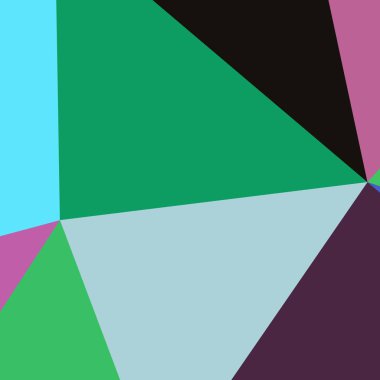 Arka plan çok renkli geometrik poligonal.