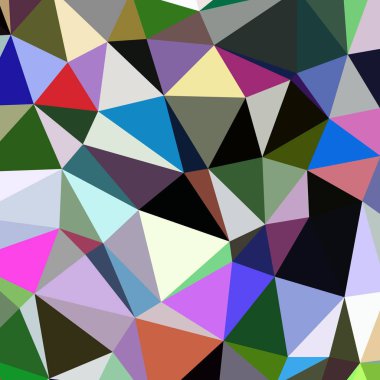 Arka plan çok renkli geometrik poligonal.