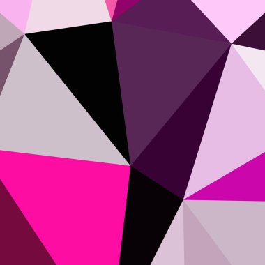 Arka plan poligonal sorunsuz üçgen renk desen.