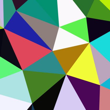 Arka plan çok renkli geometrik poligonal.