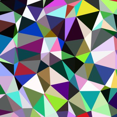 Arka plan çok renkli geometrik poligonal.